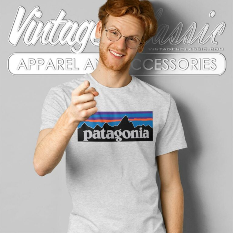 Patagonia Shirt Mens P6 Logo Responsibili T Shirt Patagonia Shirt Mens P6 Logo Responsibili T Shirt