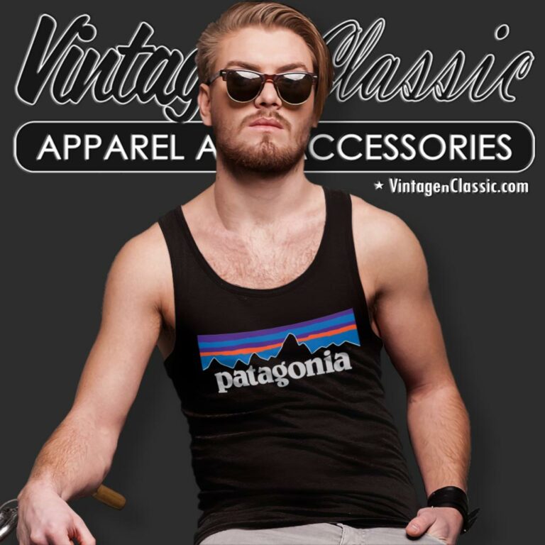 Patagonia Shirt Mens P6 Logo Responsibili Tank Top Racerback Patagonia Shirt Mens P6 Logo Responsibili Tank Top Racerback