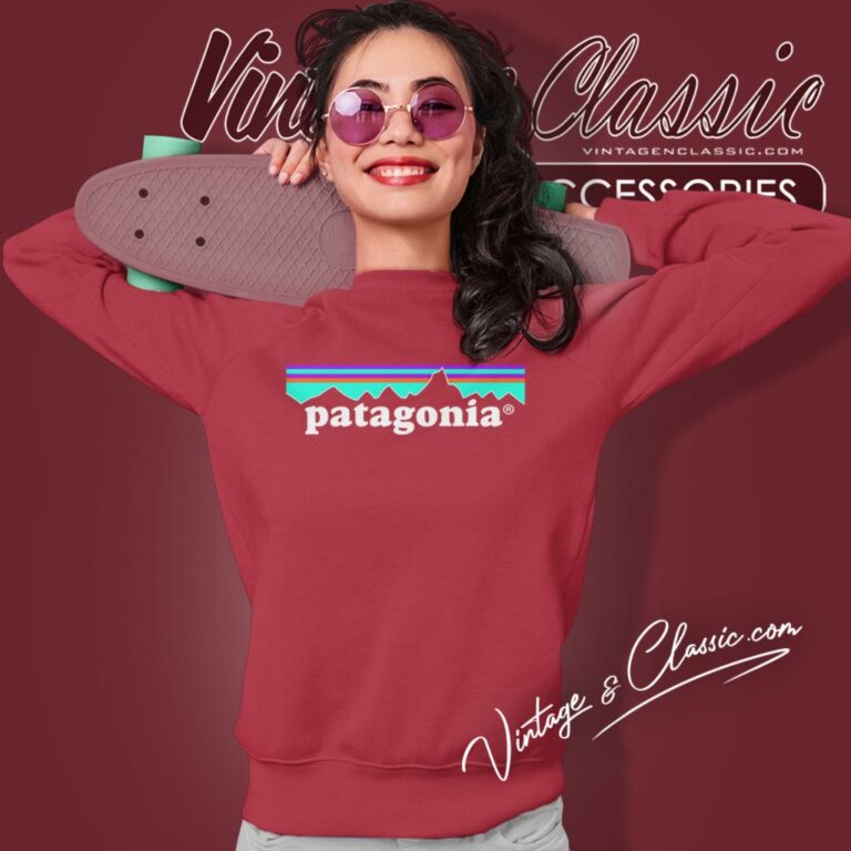 Patagonia Shirt Pastel P6 Logo Organic Sweatshirt Patagonia Shirt Pastel P6 Logo Organic Sweatshirt
