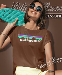 Patagonia Shirt Pastel P6 Logo Organic 6 Patagonia Shirt Pastel P6 Logo Organic Women T Shirt