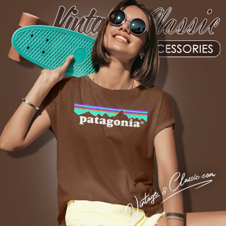 Patagonia Shirt Pastel P6 Logo Organic Women T Shirt Patagonia Shirt Pastel P6 Logo Organic Women T Shirt