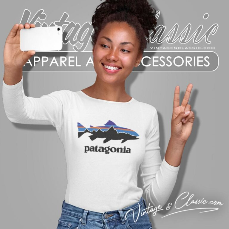 Patagonia Shirt Protect Our Home Water Long Sleeve Tee Patagonia Shirt Protect Our Home Water Long Sleeve Tee