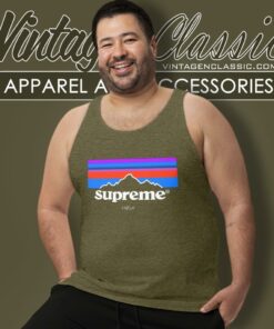 Patagonia Supreme Helix Tank Top Racerback