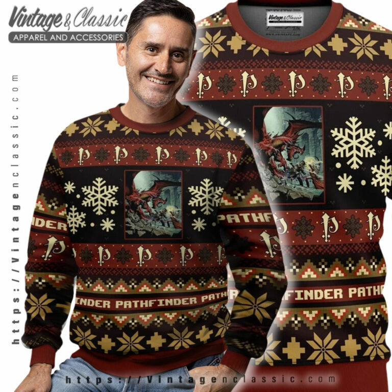 Pathfinder Board Games Ugly Sweater Men Ugly Sweater Pathfinder Board Games Ugly Sweater Men Ugly Sweater