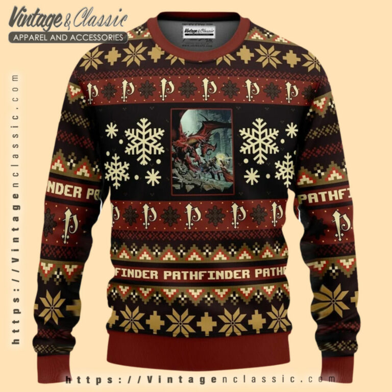 Pathfinder Board Games Ugly Sweater Ugly Christmas Sweater Pathfinder Board Games Ugly Sweater Ugly Christmas Sweater