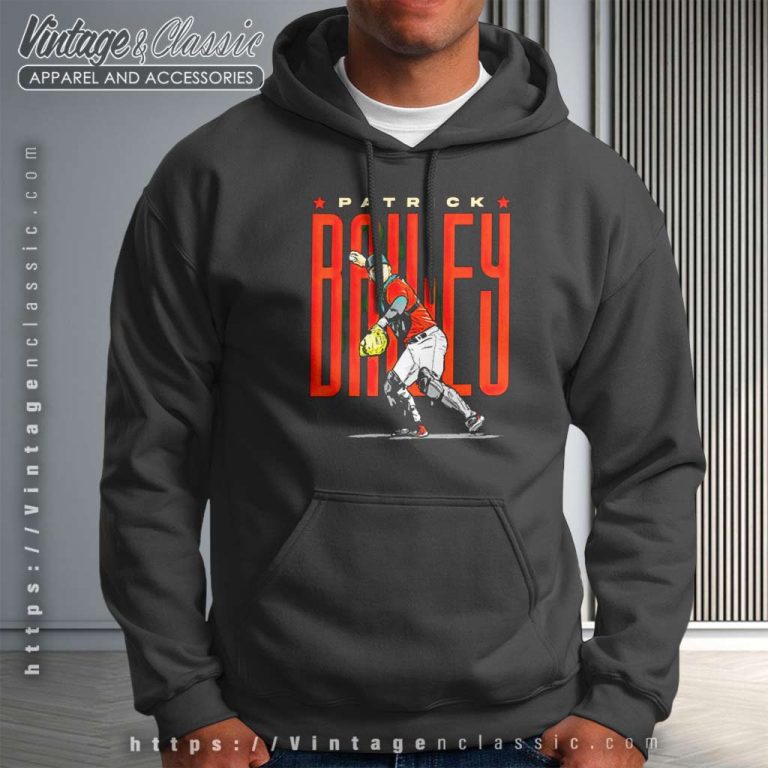 Patrick Bailey San Francisco Giants Baseball Player Hoodie Patrick Bailey San Francisco Giants Baseball Player Hoodie