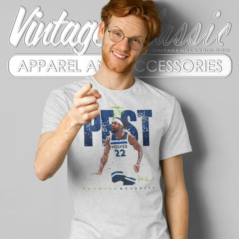 Patrick Beverley Minnesota Timberwolves T Shirt Patrick Beverley Minnesota Timberwolves T Shirt