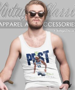 Patrick Beverley Minnesota Timberwolves Tank Top Racerback