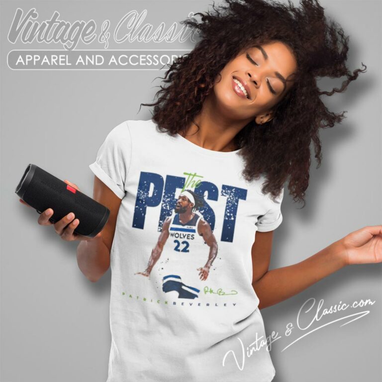 Patrick Beverley Minnesota Timberwolves Women T Shirt Patrick Beverley Minnesota Timberwolves Women T Shirt