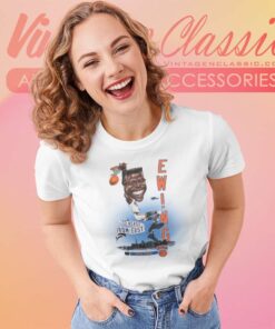 Patrick Ewing New York Knicks Mitchell Ness Salem Women TShirt