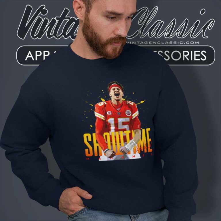 Patrick Mahomes 15 Kansas City Chiefs Sweatshirt Patrick Mahomes 15 Kansas City Chiefs Sweatshirt