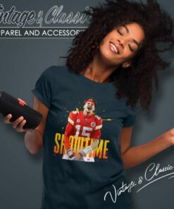 Patrick Mahomes 15 Kansas City Chiefs Women TShirt