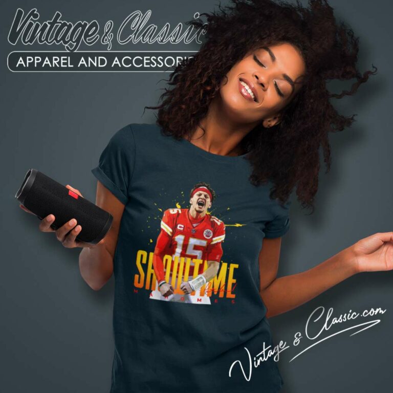 Patrick Mahomes 15 Kansas City Chiefs Women TShirt Patrick Mahomes 15 Kansas City Chiefs Women TShirt