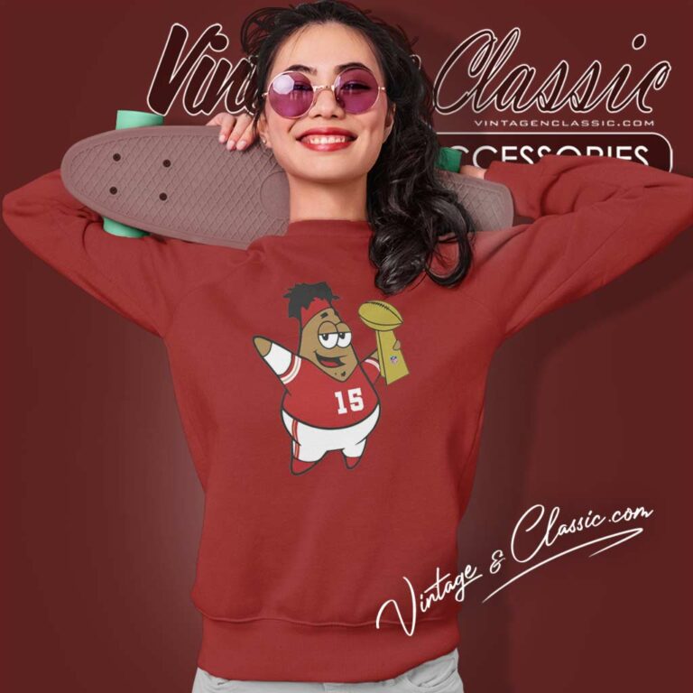 Patrick Mahomes Champions Super Bowl Chiefs Sweatshirt Patrick Mahomes Champions Super Bowl Chiefs Sweatshirt