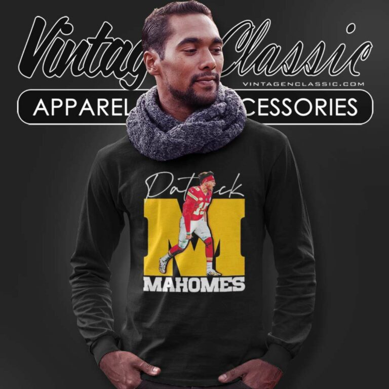 Patrick Mahomes Chiefs 15 M Long Sleeve Tee Patrick Mahomes Chiefs 15 M Long Sleeve Tee