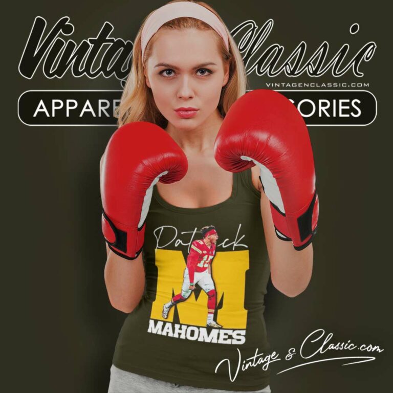 Patrick Mahomes Chiefs 15 M Tank Top Racerback Patrick Mahomes Chiefs 15 M Tank Top Racerback