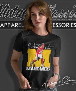 Patrick Mahomes Chiefs 15 M Women TShirt