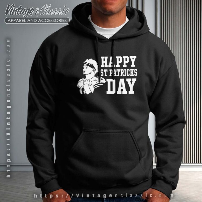 Patrick Mahomes Funny Happy St Patricks Day Hoodie Patrick Mahomes Funny Happy St Patricks Day Hoodie