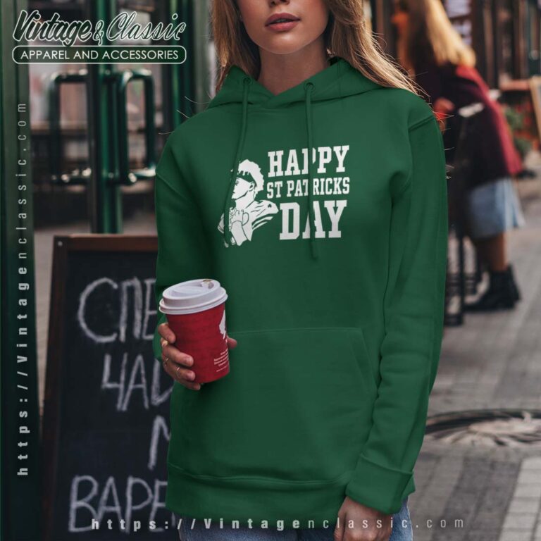 Patrick Mahomes Funny Happy St Patricks Day Hoodie Women Patrick Mahomes Funny Happy St Patricks Day Hoodie Women