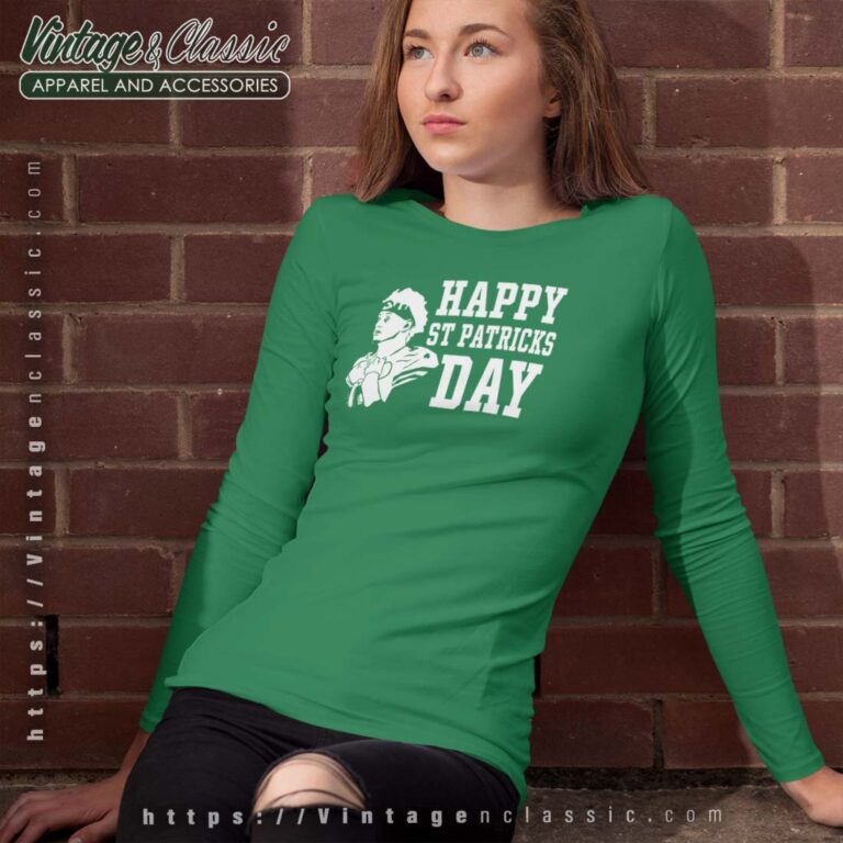 Patrick Mahomes Funny Happy St Patricks Day Longsleeves Patrick Mahomes Funny Happy St Patricks Day Longsleeves