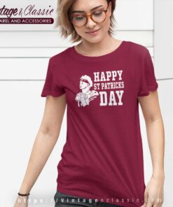 Patrick Mahomes Funny Happy St Patricks Day Tshirt Women
