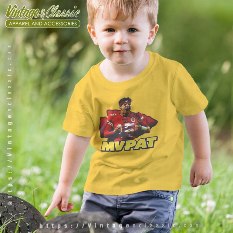Patrick Mahomes II MVP Kids Shirt Patrick Mahomes II MVP Kids Shirt