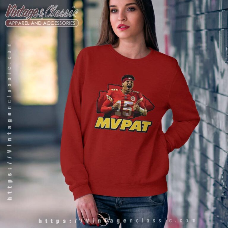 Patrick Mahomes II MVP Sweatshirt Patrick Mahomes II MVP Sweatshirt
