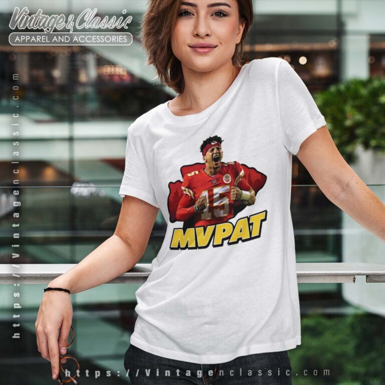 Patrick Mahomes II MVP Tshirt Patrick Mahomes II MVP Tshirt