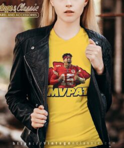 Patrick Mahomes II MVP Vneck