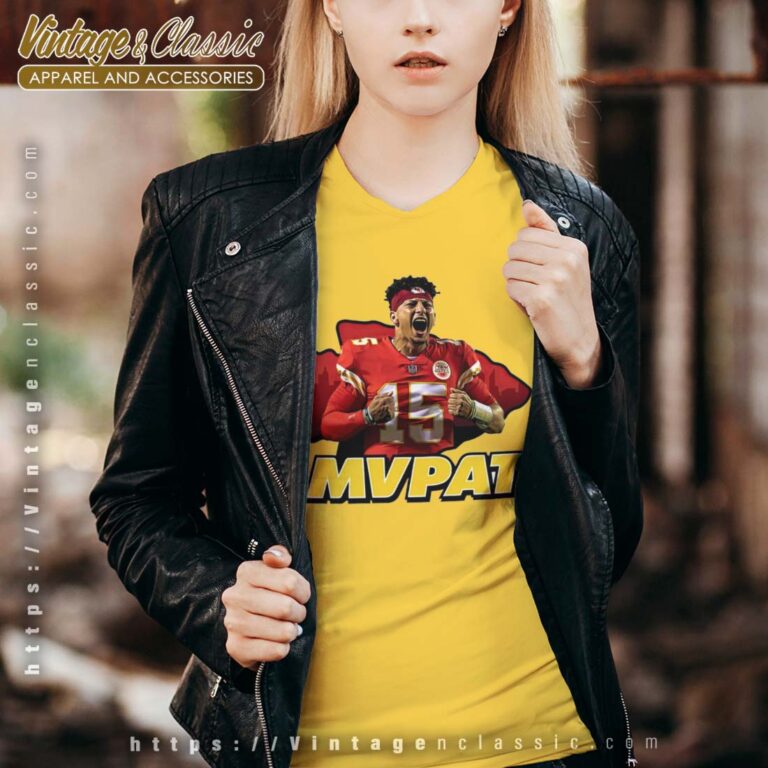 Patrick Mahomes II MVP Vneck Patrick Mahomes II MVP Vneck