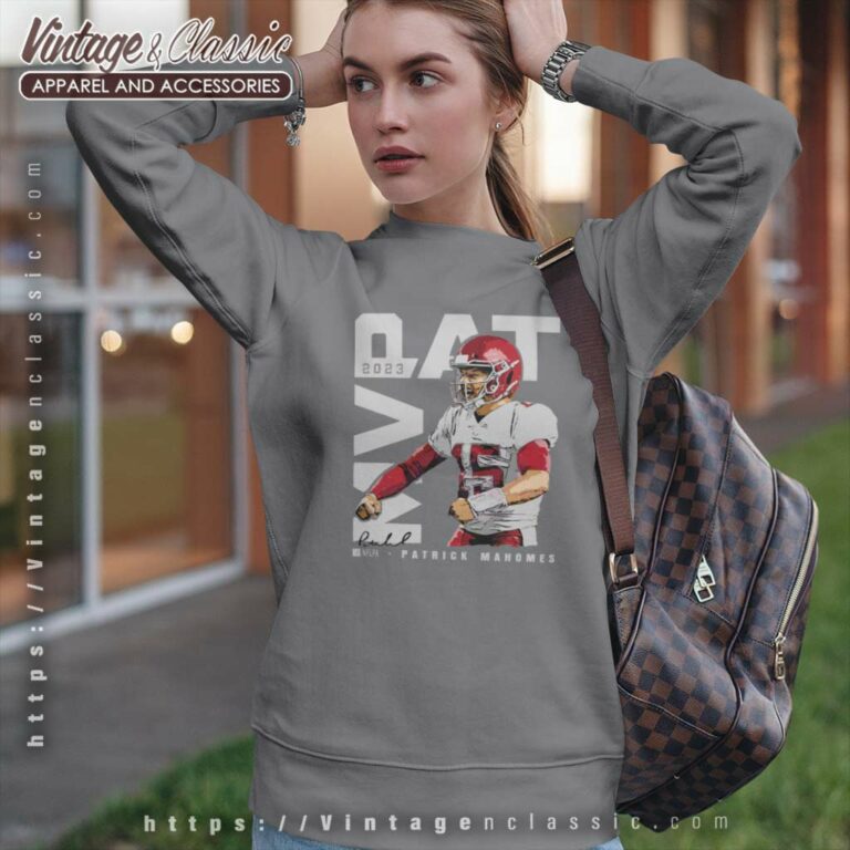 Patrick Mahomes Kansas City Chiefs 2023 Sweatshirt Patrick Mahomes Kansas City Chiefs 2023 Sweatshirt
