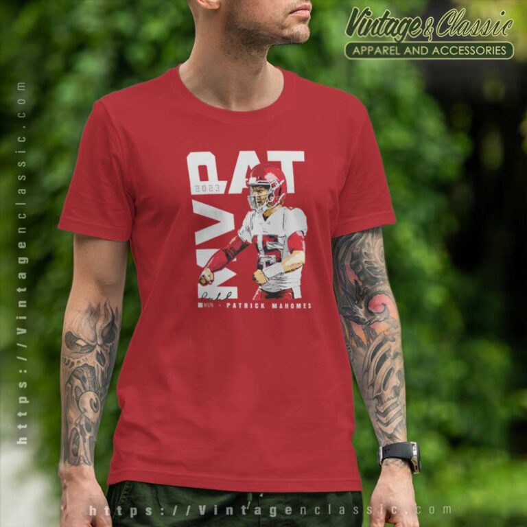Patrick Mahomes Kansas City Chiefs 2023 T Shirt Patrick Mahomes Kansas City Chiefs 2023 T Shirt