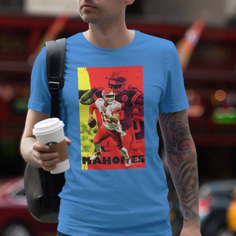 Patrick Mahomes Kansas City Chiefs 2023 T shirt Patrick Mahomes Kansas City Chiefs 2023 T shirt
