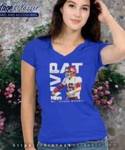 Patrick Mahomes Kansas City Chiefs 2023 Shirt 5 Patrick Mahomes Kansas City Chiefs 2023 V Neck TShirt