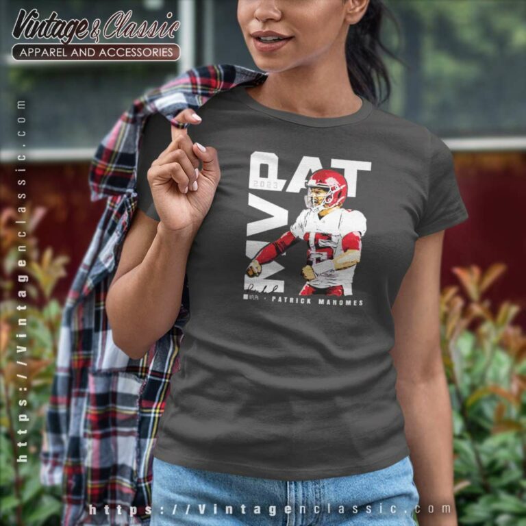 Patrick Mahomes Kansas City Chiefs 2023 Women TShirt Patrick Mahomes Kansas City Chiefs 2023 Women TShirt