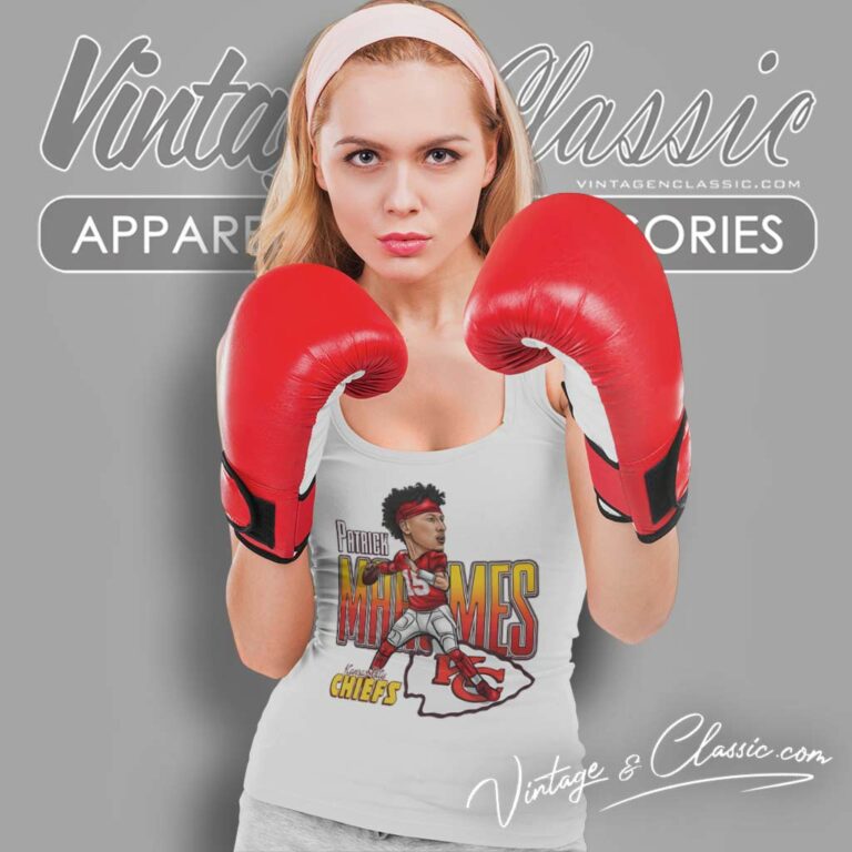 Patrick Mahomes Kansas City Chiefs Tank Top Racerback 1 Patrick Mahomes Kansas City Chiefs Tank Top Racerback 1