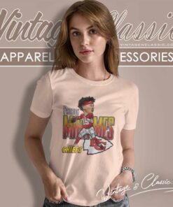 Patrick Mahomes Kansas City Chiefs Women TShirt 1