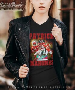 2023 Super Bowl Champion Patrick Mahomes, Patrick Mahomes No Shirt 5 Patrick Mahomes No Shirt 2023 Super Bowl Champion Patrick Mahomes Vneck