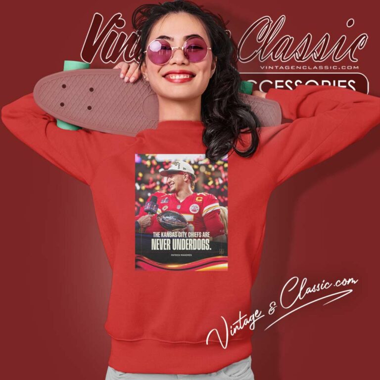 Patrick Mahomes Poster Shirt Chiefs Never Understood Sweatshirt Patrick Mahomes Poster Shirt Chiefs Never Understood Sweatshirt