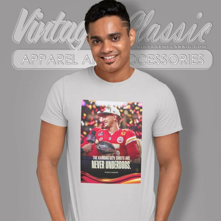 Patrick Mahomes Poster Shirt Chiefs Never Understood T Shirt Patrick Mahomes Poster Shirt Chiefs Never Understood T Shirt