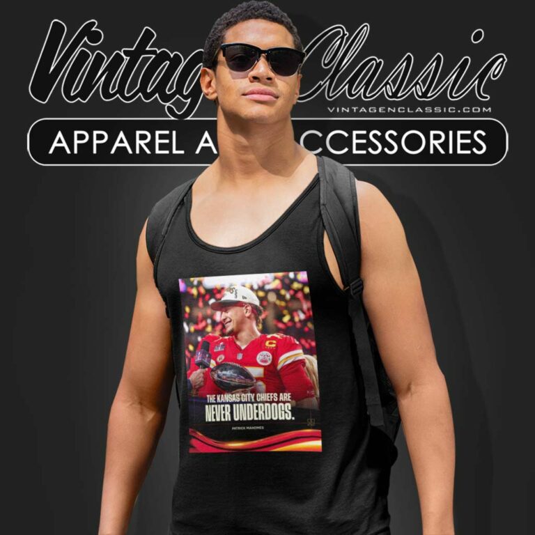 Patrick Mahomes Poster Shirt Chiefs Never Understood Tank Top Racerback Patrick Mahomes Poster Shirt Chiefs Never Understood Tank Top Racerback