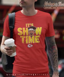 Patrick Mahomes Red Its Showtime tshirt