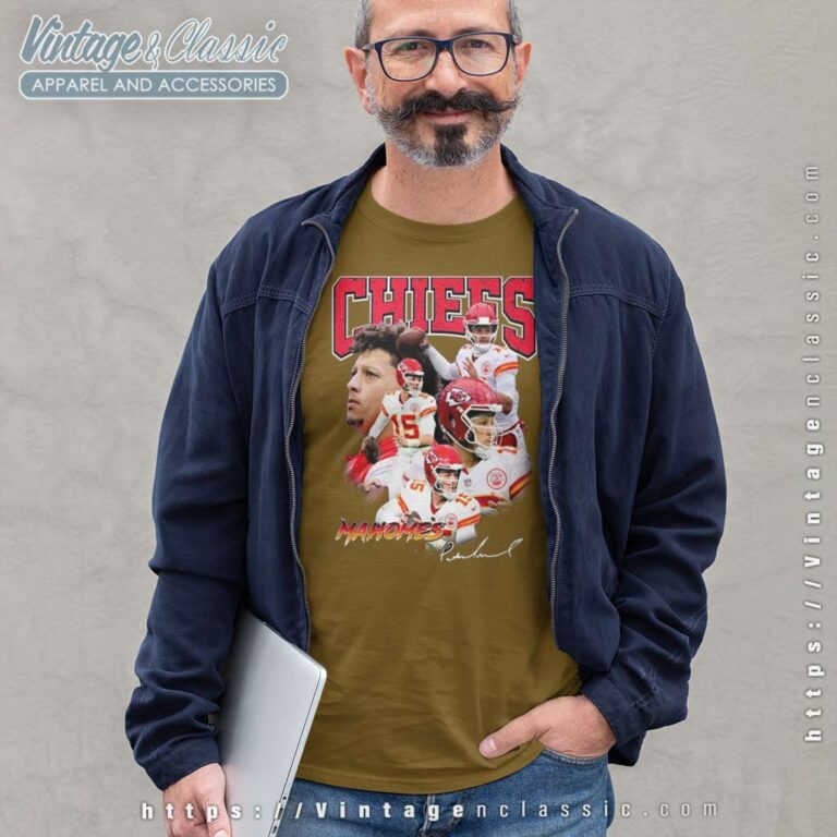 Patrick Mahomes Signature Kansas City Chiefs 2023 Long Sleeve Tee Patrick Mahomes Signature Kansas City Chiefs 2023 Long Sleeve Tee