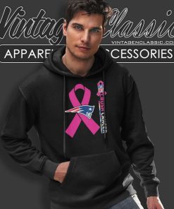 Patriots Nfl Crush Cancer 2023 Hoodie