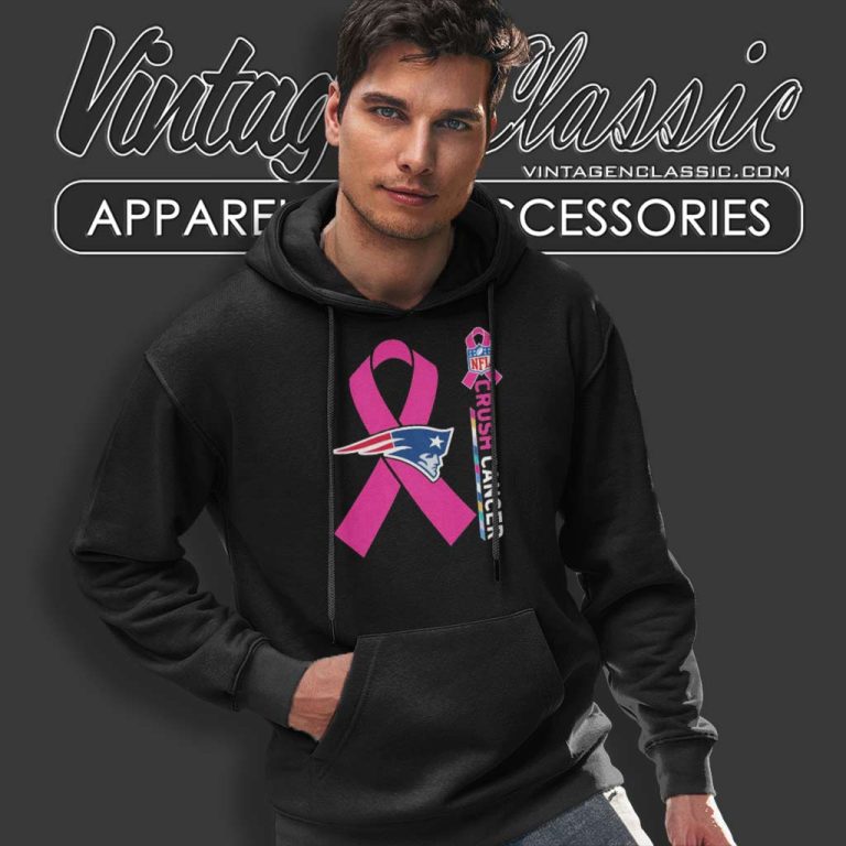 Patriots Nfl Crush Cancer 2023 Hoodie Patriots Nfl Crush Cancer 2023 Hoodie