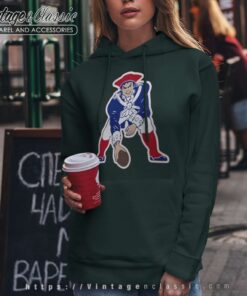 Patriots Primary Team Logo Hoodie