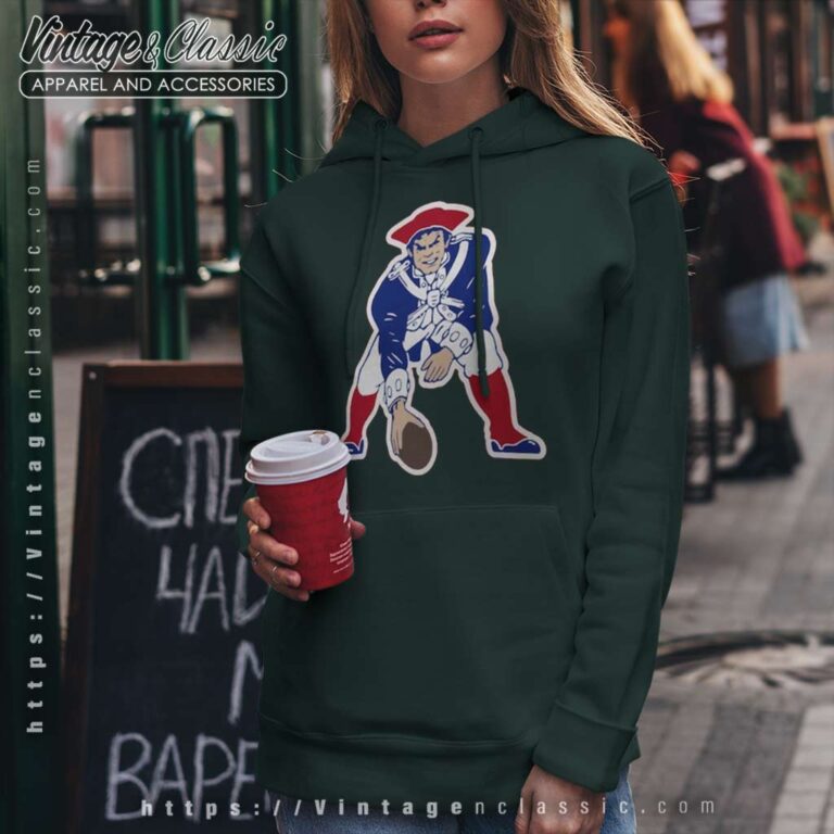 Patriots Primary Team Logo Hoodie Patriots Primary Team Logo Hoodie