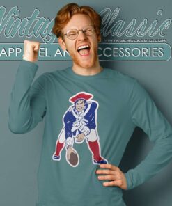 Patriots Primary Team Logo Long Sleeve Tee