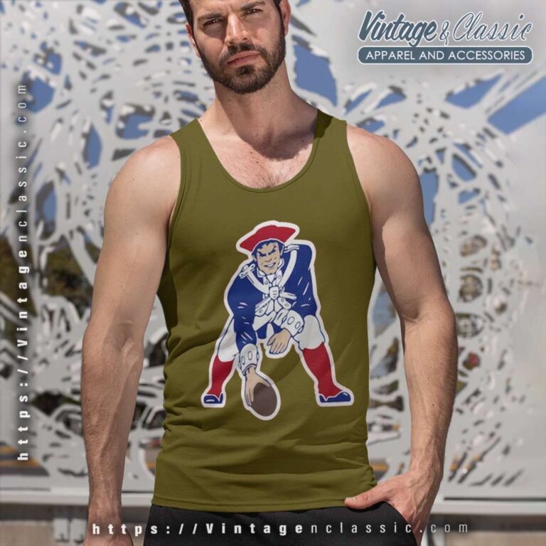 Patriots Primary Team Logo Tank Top Racerback Patriots Primary Team Logo Tank Top Racerback