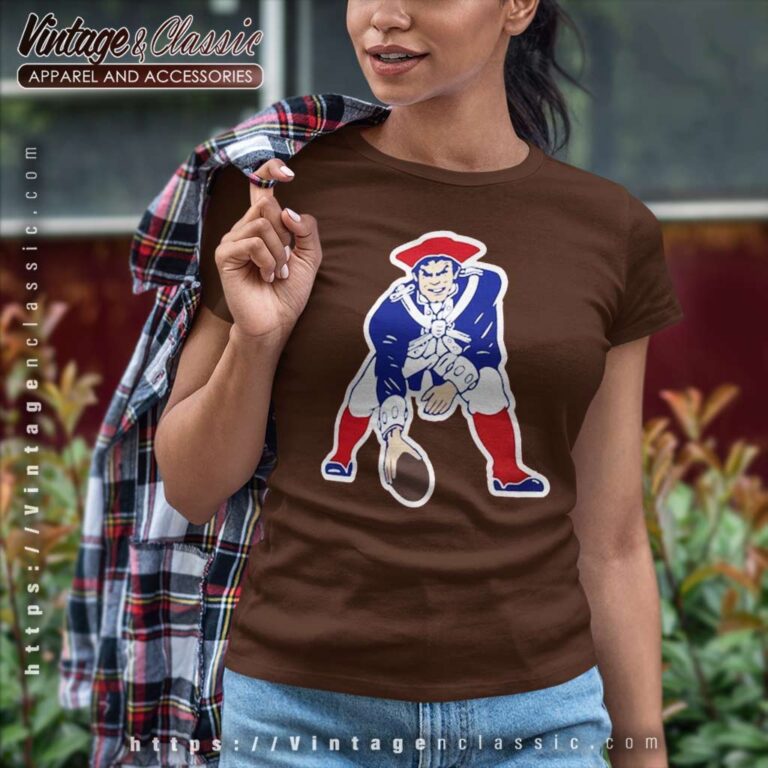 Patriots Primary Team Logo Women TShirt Patriots Primary Team Logo Women TShirt